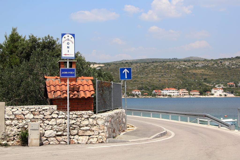 Apartments Toni Rogoznica  Zewnętrze zdjęcie